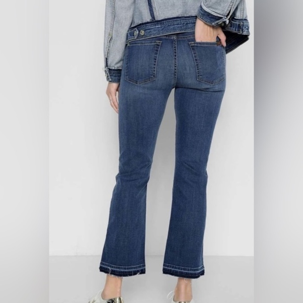 7 For All Mankind Cropped Boot Cut‎ - Picture 2 of 9